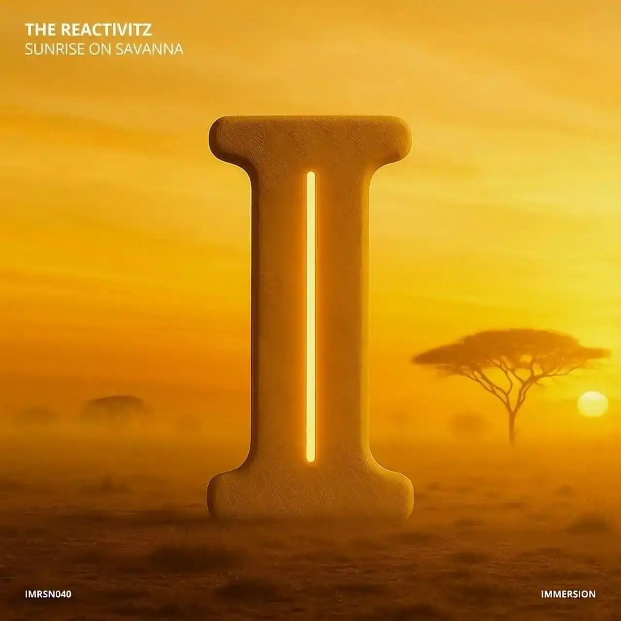 Sunrise On Savanna