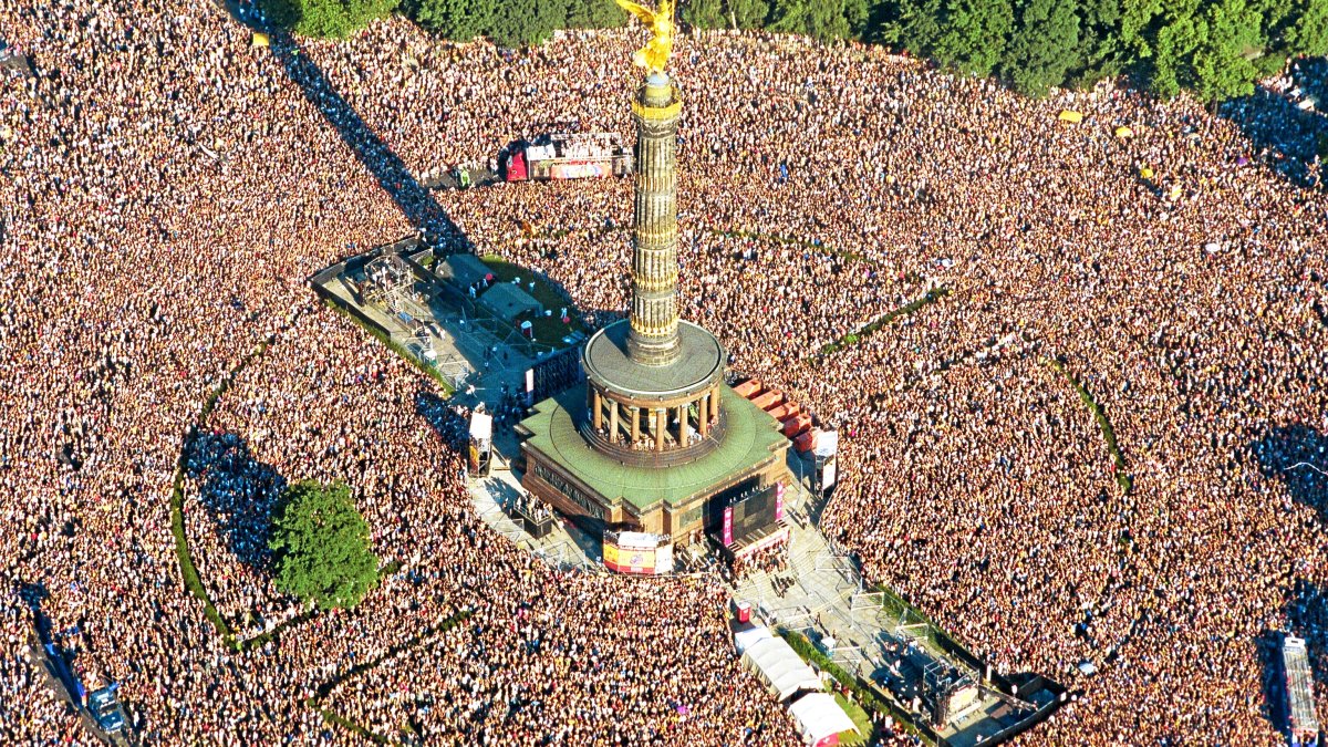 Love Parade в Берлине