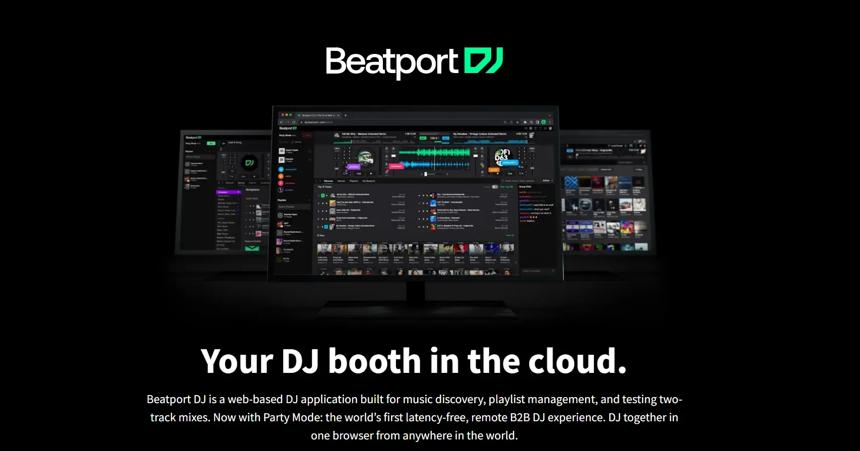 beatport dj music