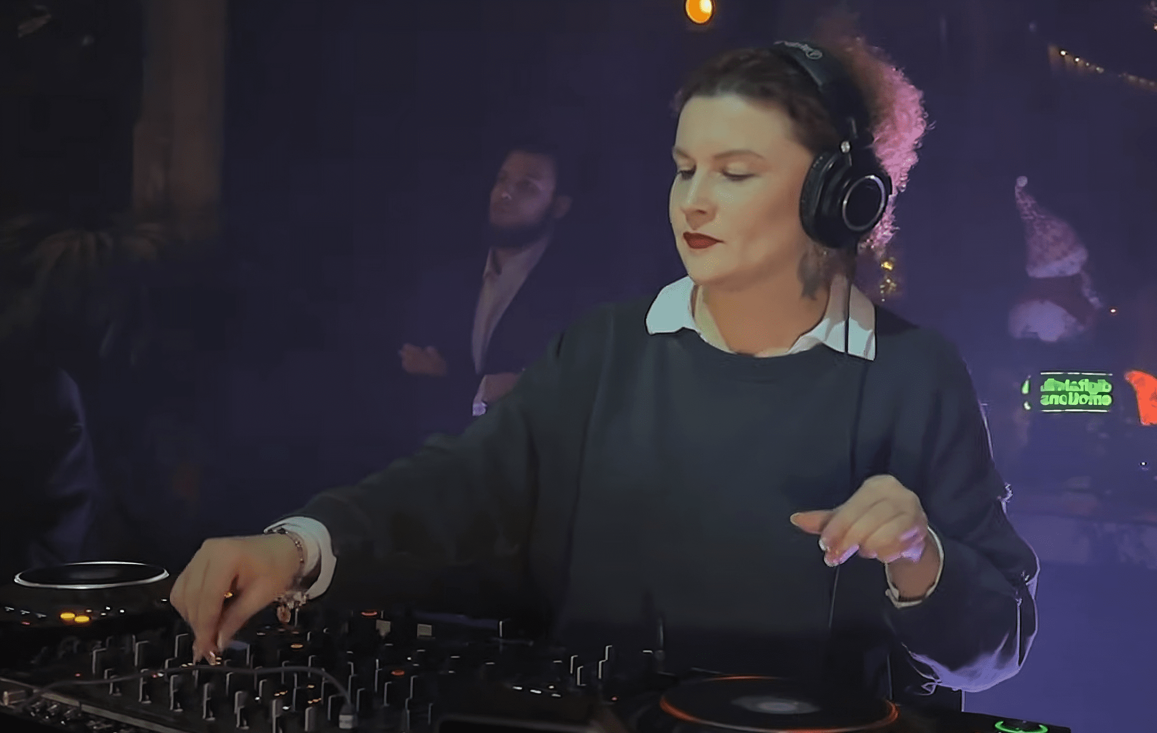 Orchid Kid – video live dj set_FONAREV 57 BIRTHDAY